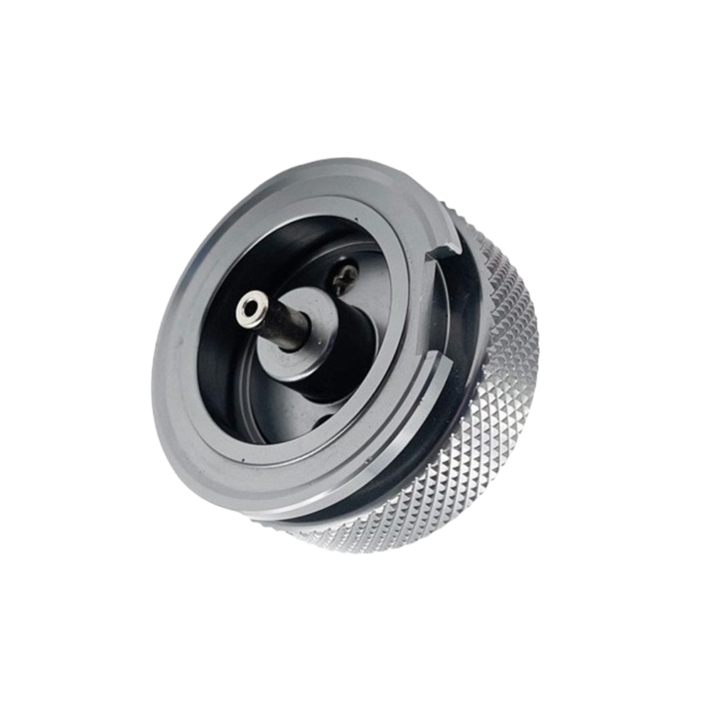 Camping Cooking Gas Canister - Aluminum Alloy Gas Canister Adapter Converter