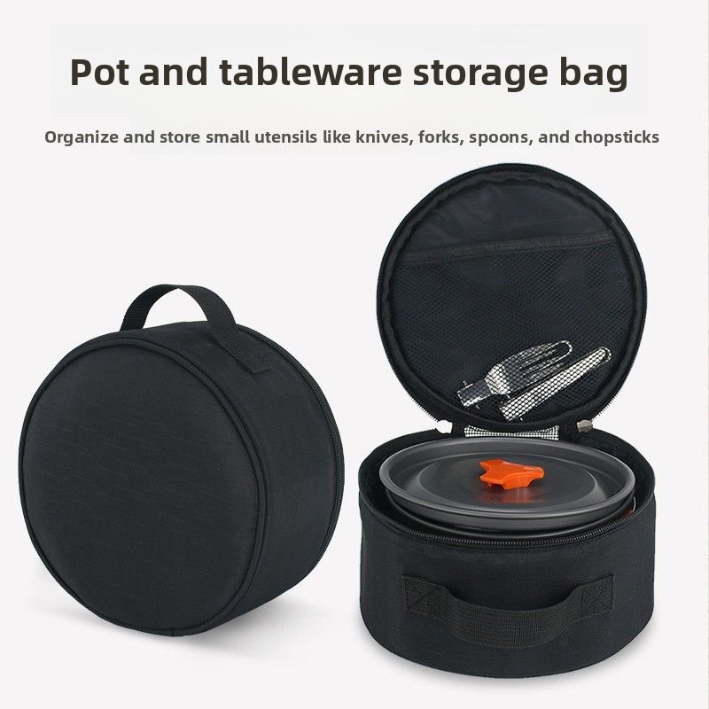 Camping Cooking Cupboard - Camping Thickened Storage Bag Outdoor Tool
