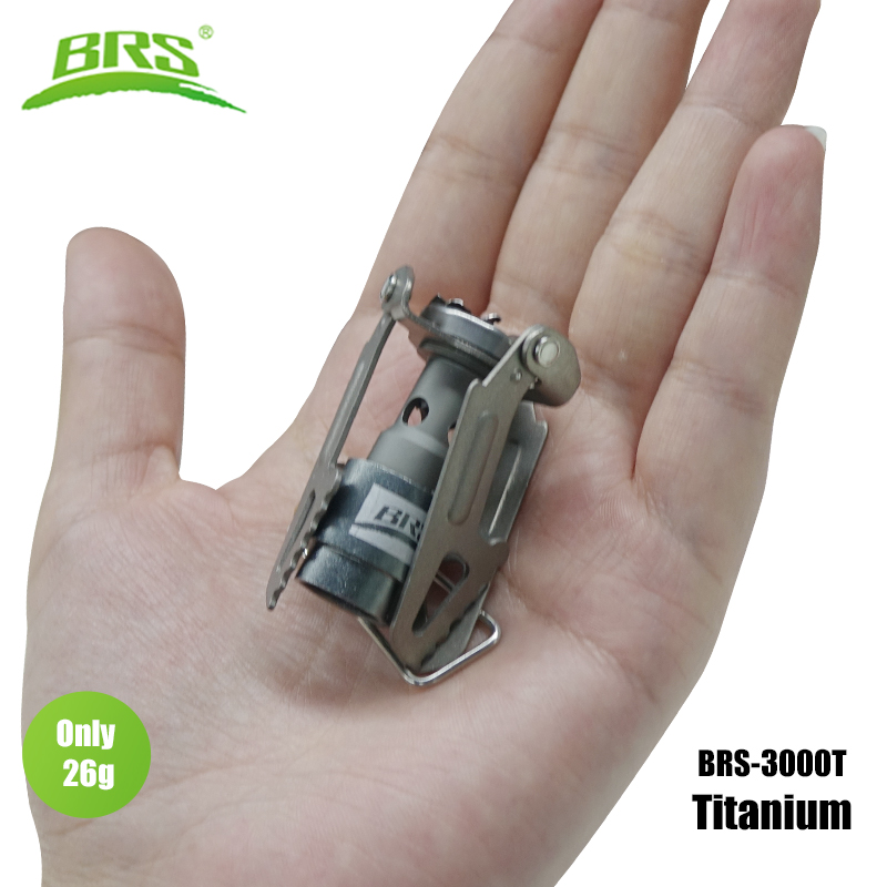 Camping Cooking Wood Stove - BRS Outdoor Gas Stove Mini Camping
