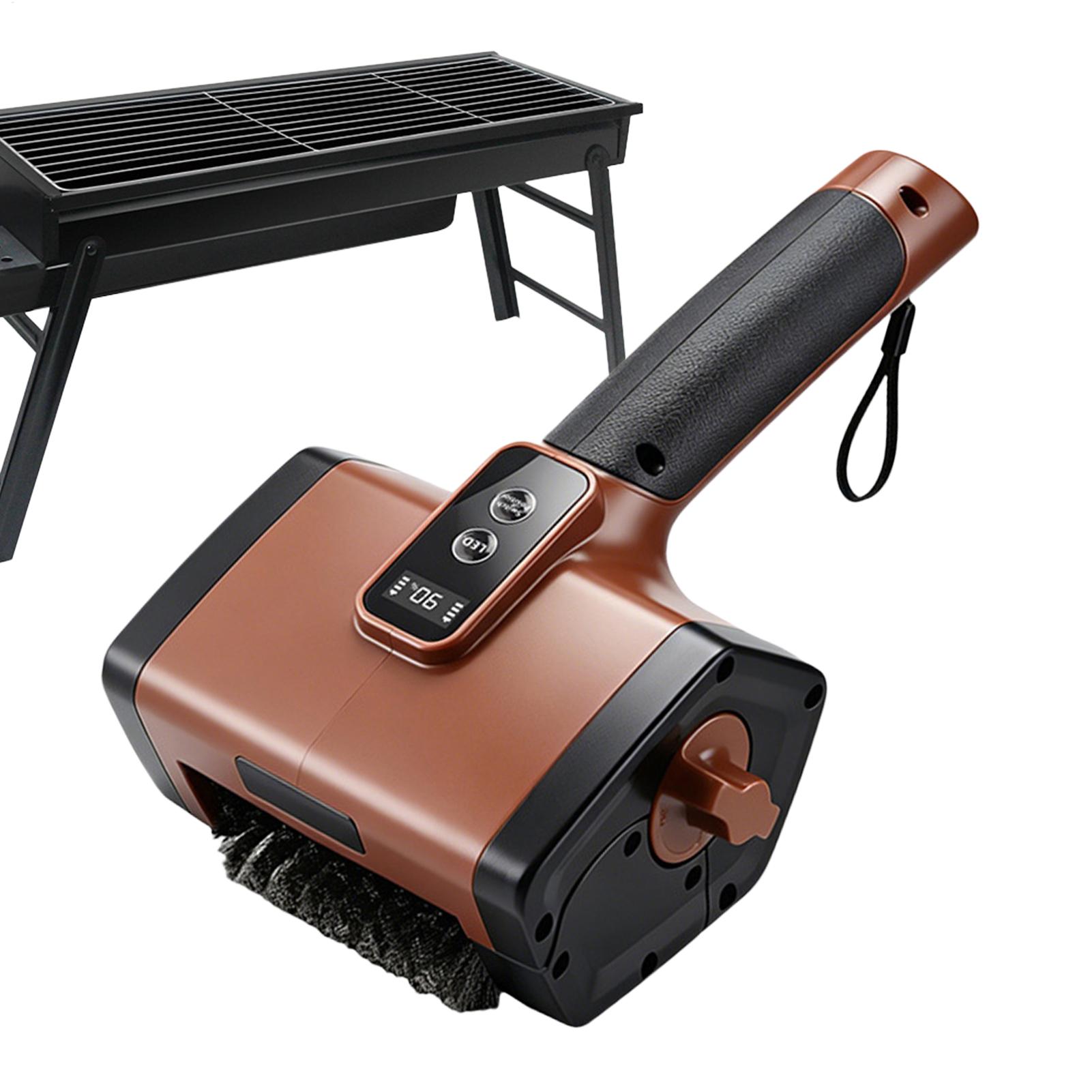Camping Cooking Electric - Electric Grill Cleaner 2 Powerful Speed