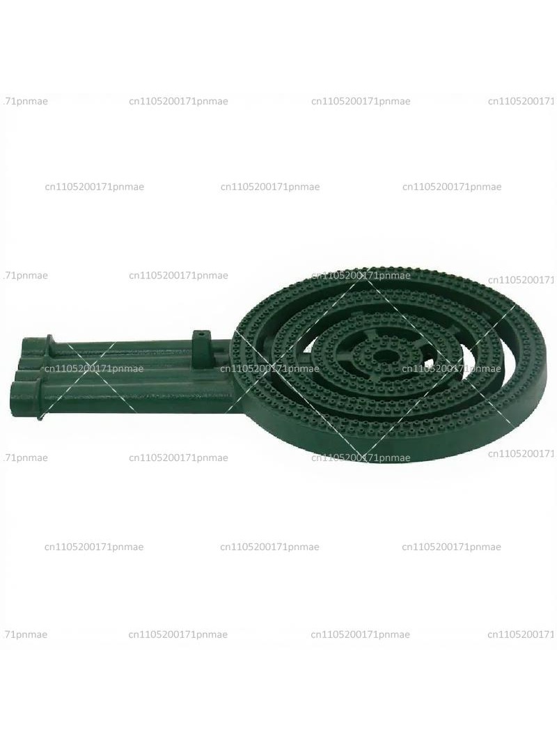 Camping Cooking Cast Iron - Cast Iron 4 Ring Gas Burner