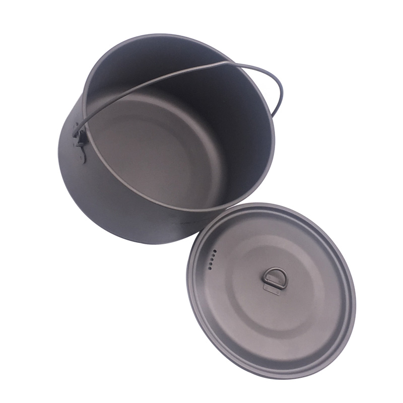 Camping Cooking Pots And Pans Set - FLAME'S TÍN NGƯỠNG 1100 ml 1950