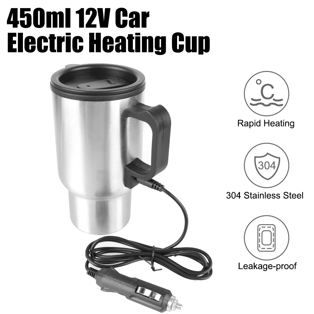 Camping Cooking Electric - Electric Heating Car Kettle Camping Travel