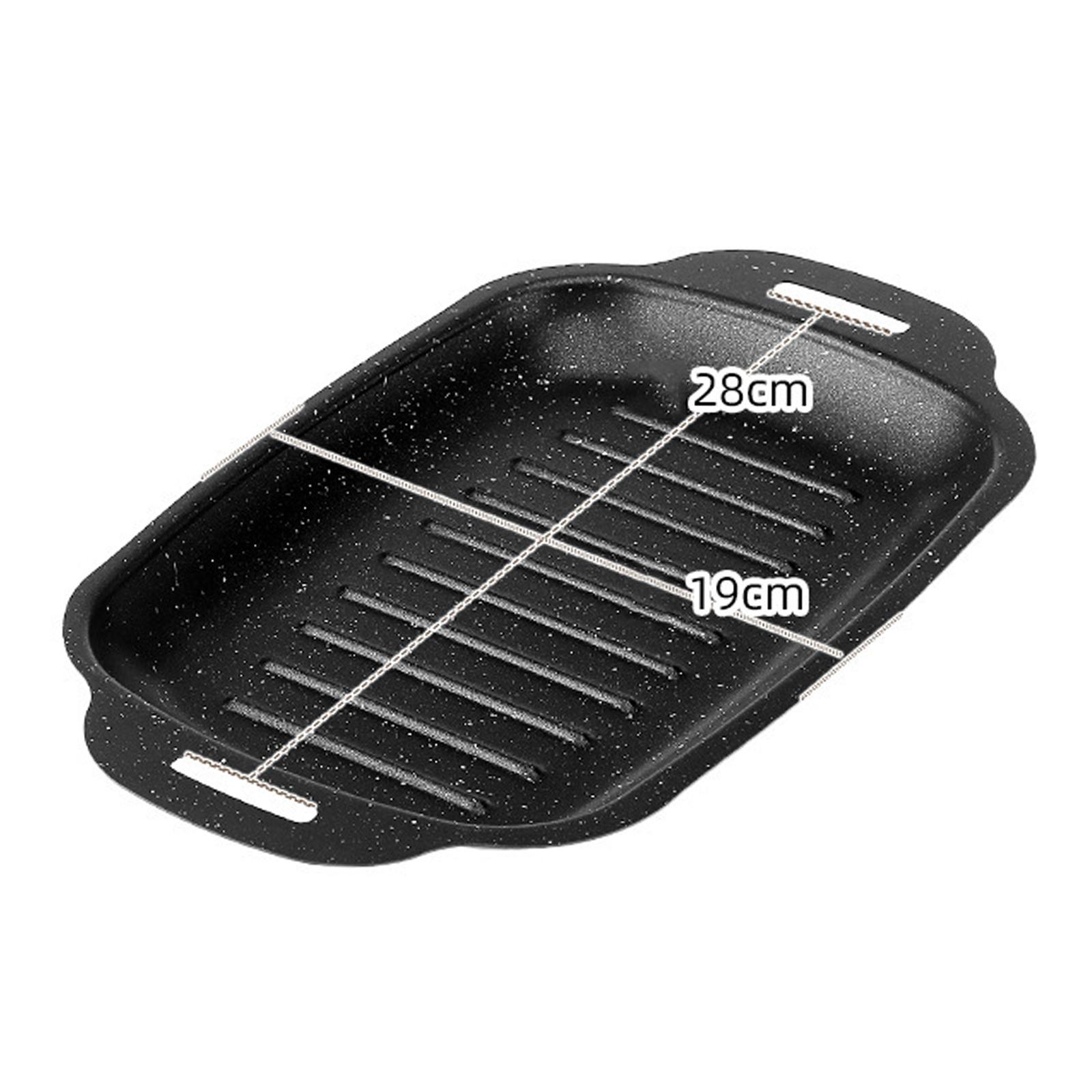 Camping Cooking Wok - BBQ Pan Nonstick Carbon Steel Portable