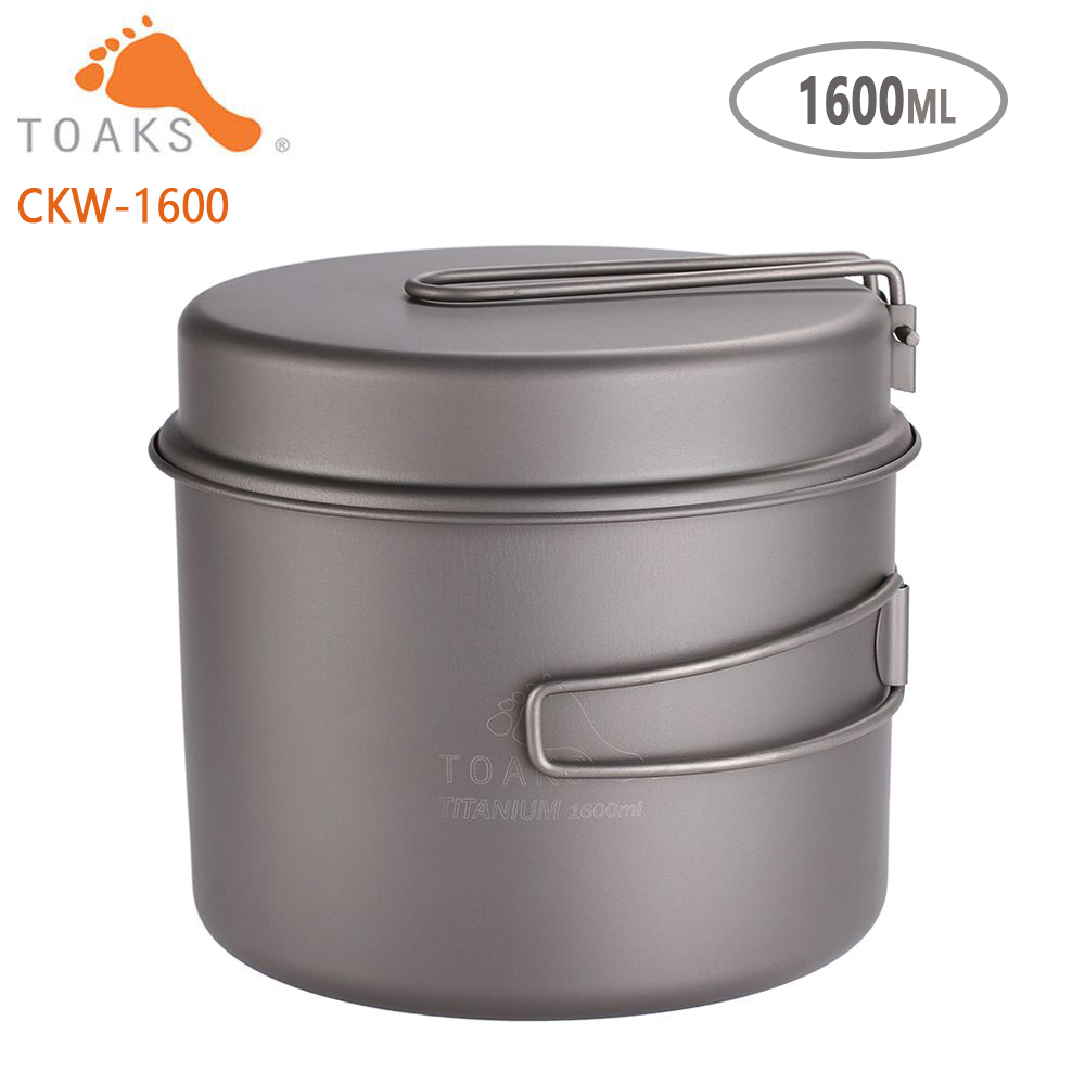 Mess Kit Titanium - TOAKS Bộ Nồi Siêu Nhẹ Titan