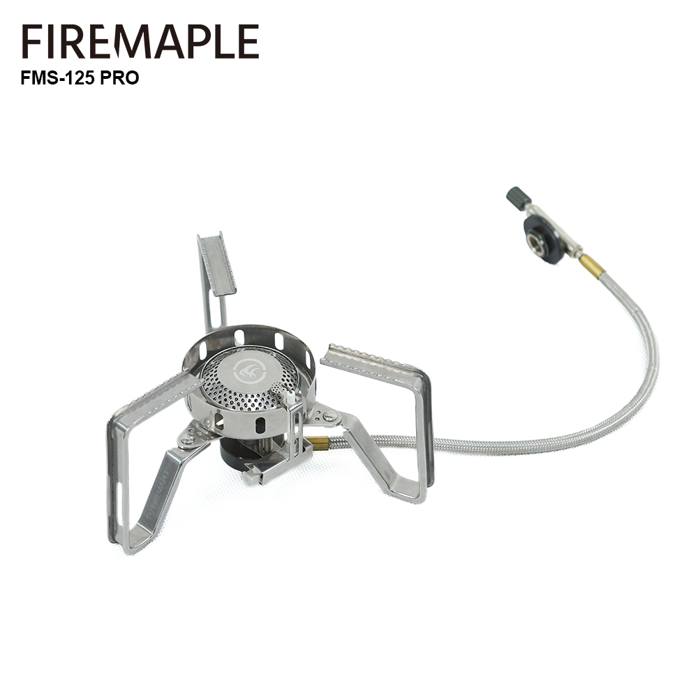 Camping Cooking Wood Stove - Fire-Maple Windproof Stove Split Gas Burner