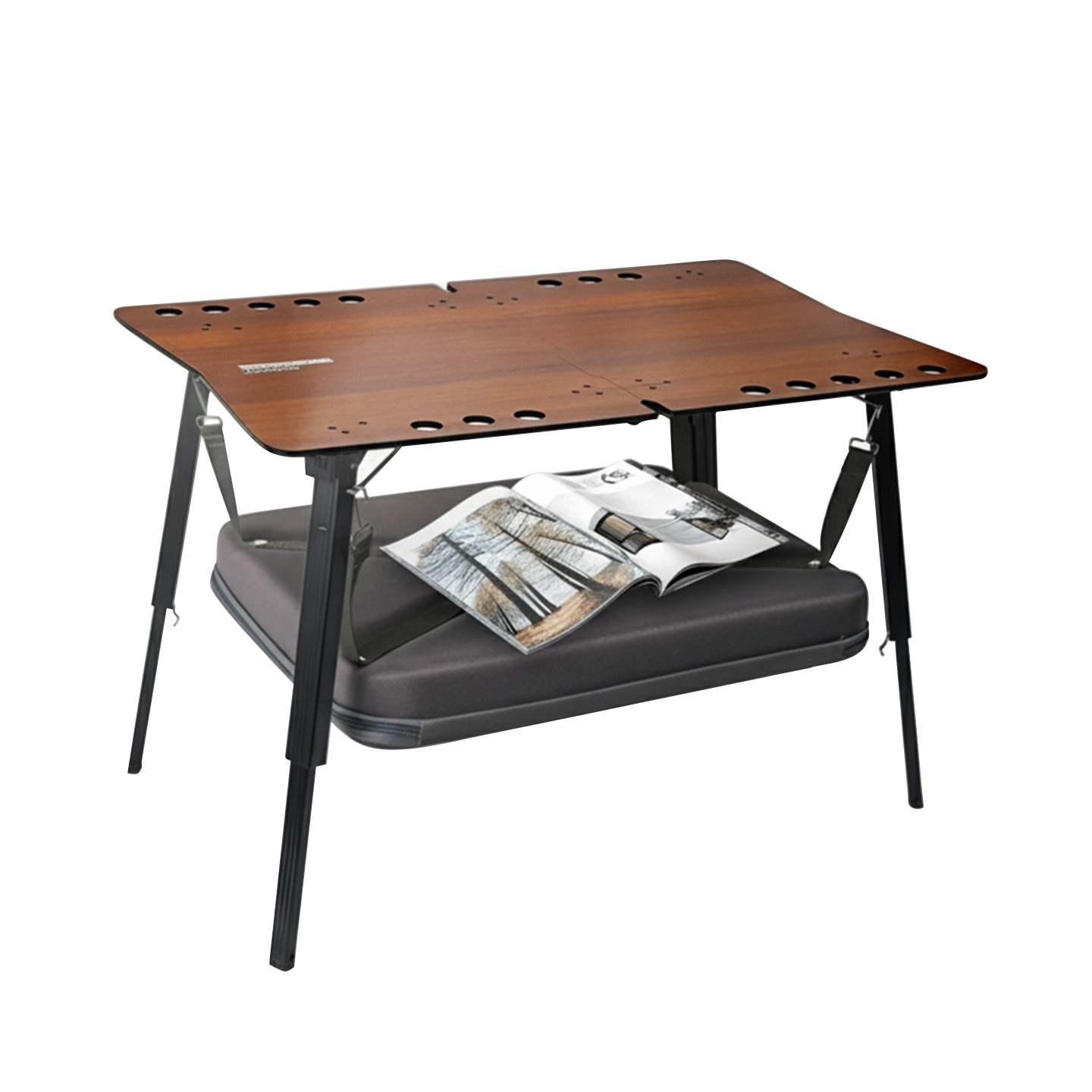 Camping Cooking Table Foldable - Outdoor Aluminum Folding Table IGT Lightweight
