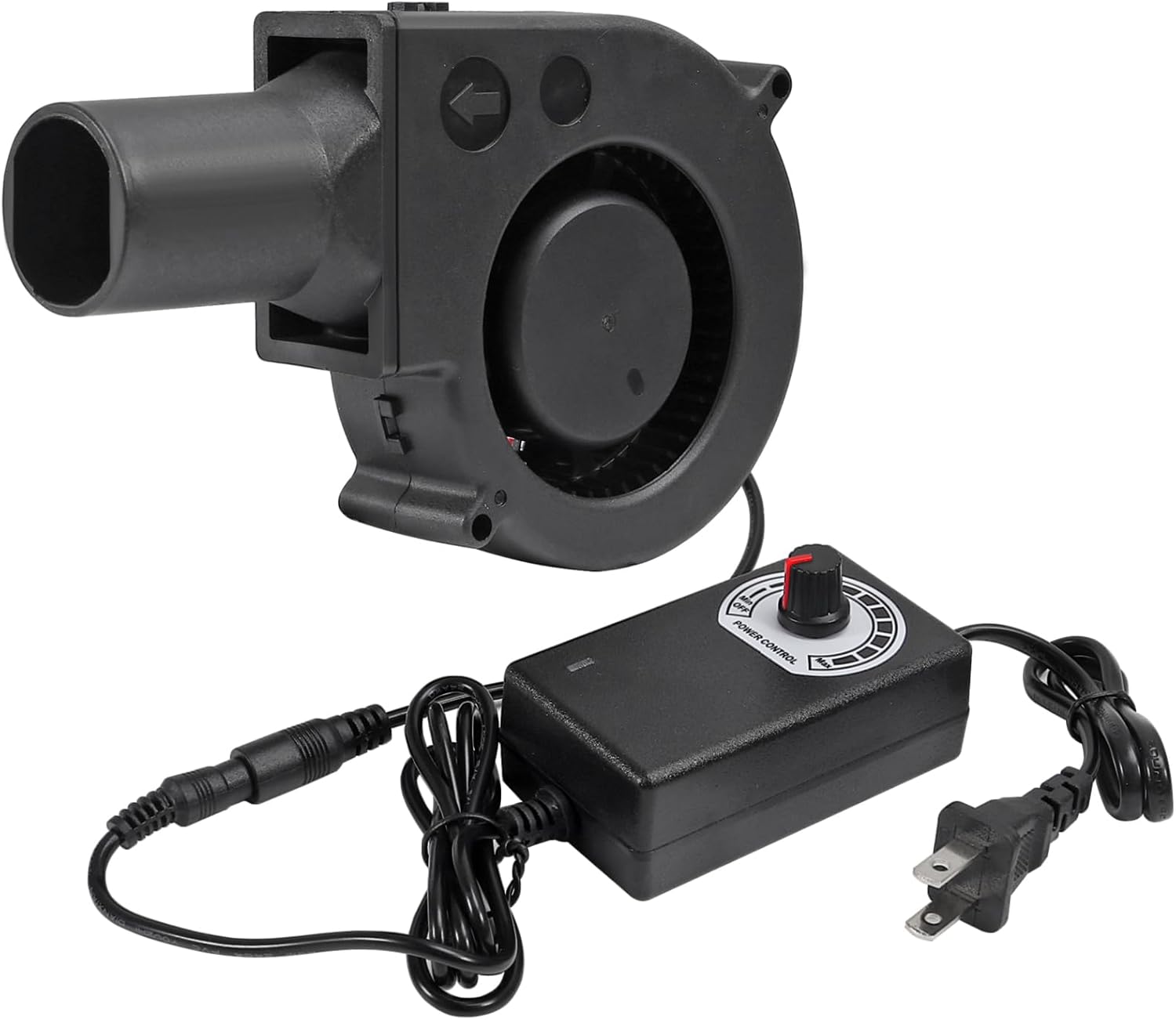Camping Cooking Electric - Electric BBQ Blower 220V Adjustable Speed