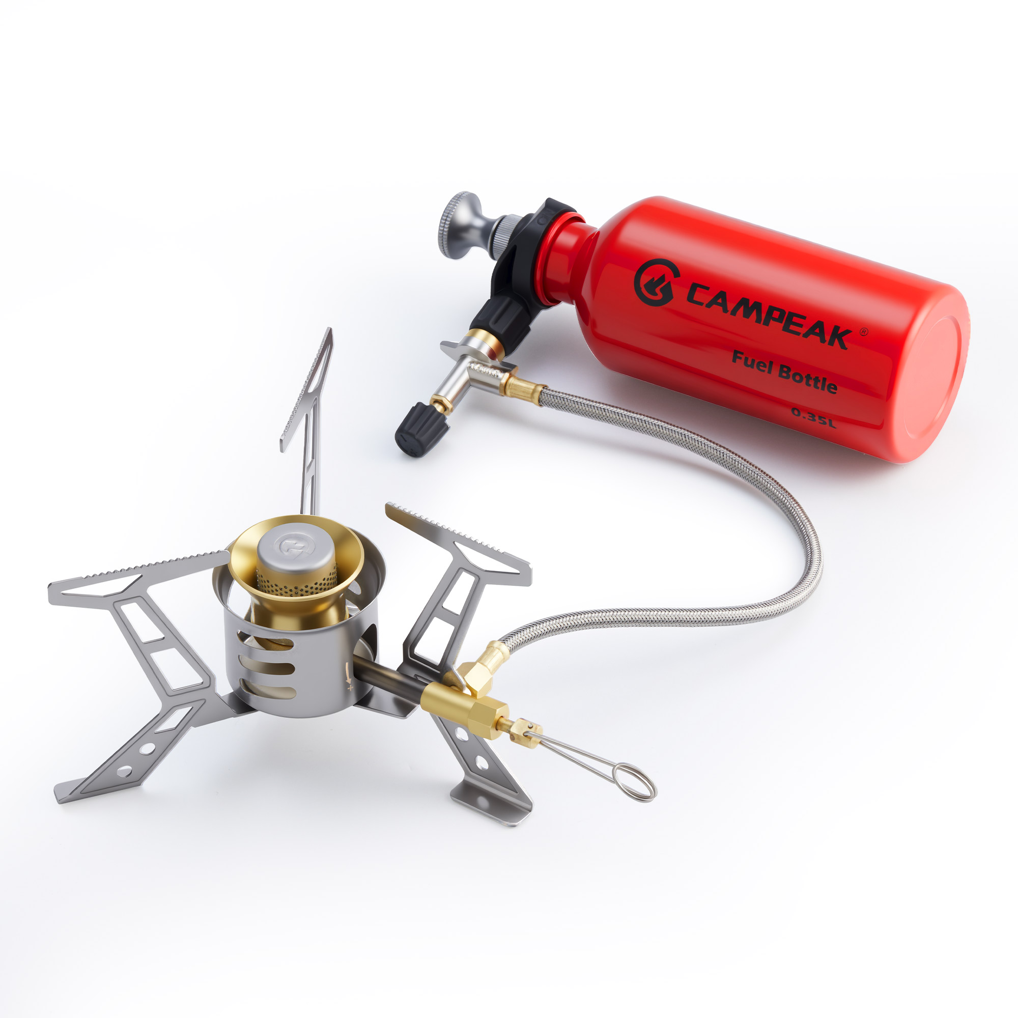 Camping Cooking Wood Stove - Fuel Oil Stove Petrol Burner Multi