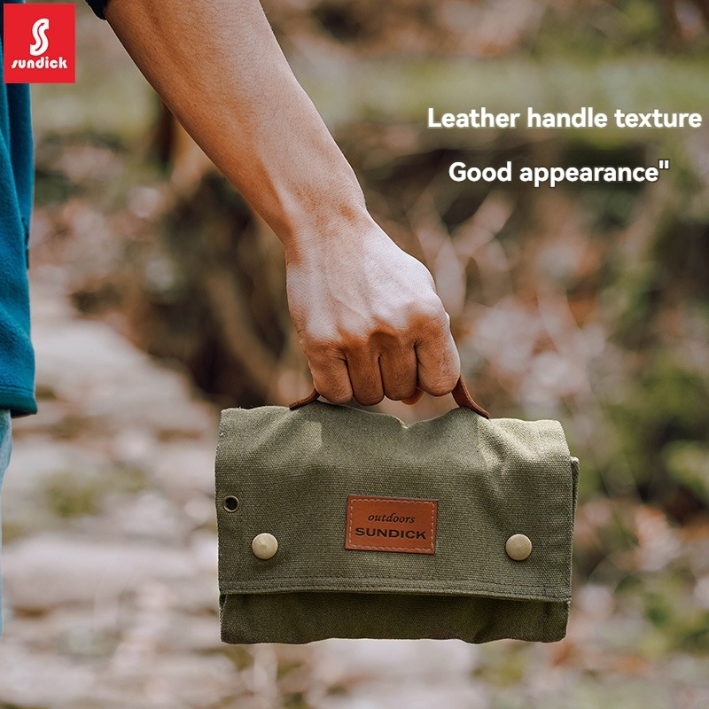 Camping Cooking Organizer - Outdoor Camping Seasoning Bottle Storage Bag