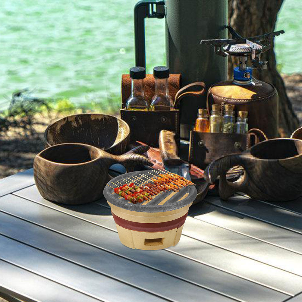 Camping Cooking Cast Iron - Cast Iron Fire Pit Grill Grate