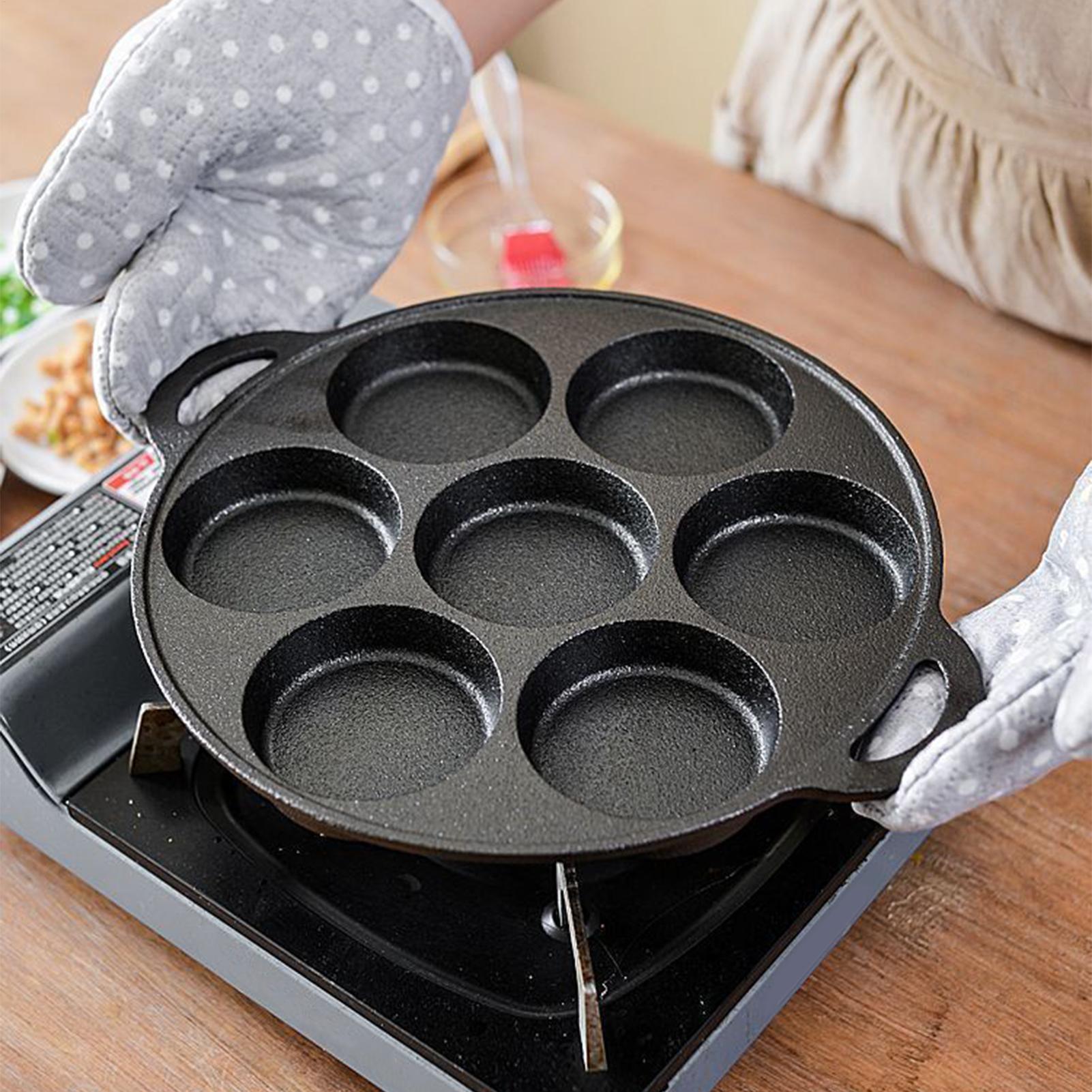 Camping Cooking Cast Iron - Nonstick Flat Cast Iron Pan Flat