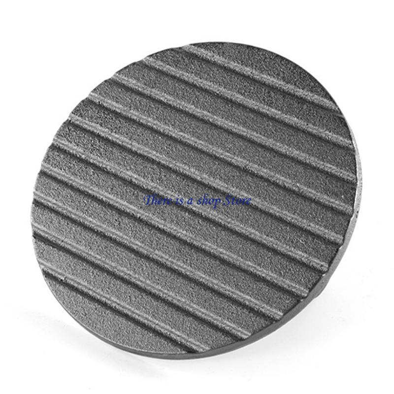 Camping Cooking Cast Iron - D0AD hạng nặng gang gang burger