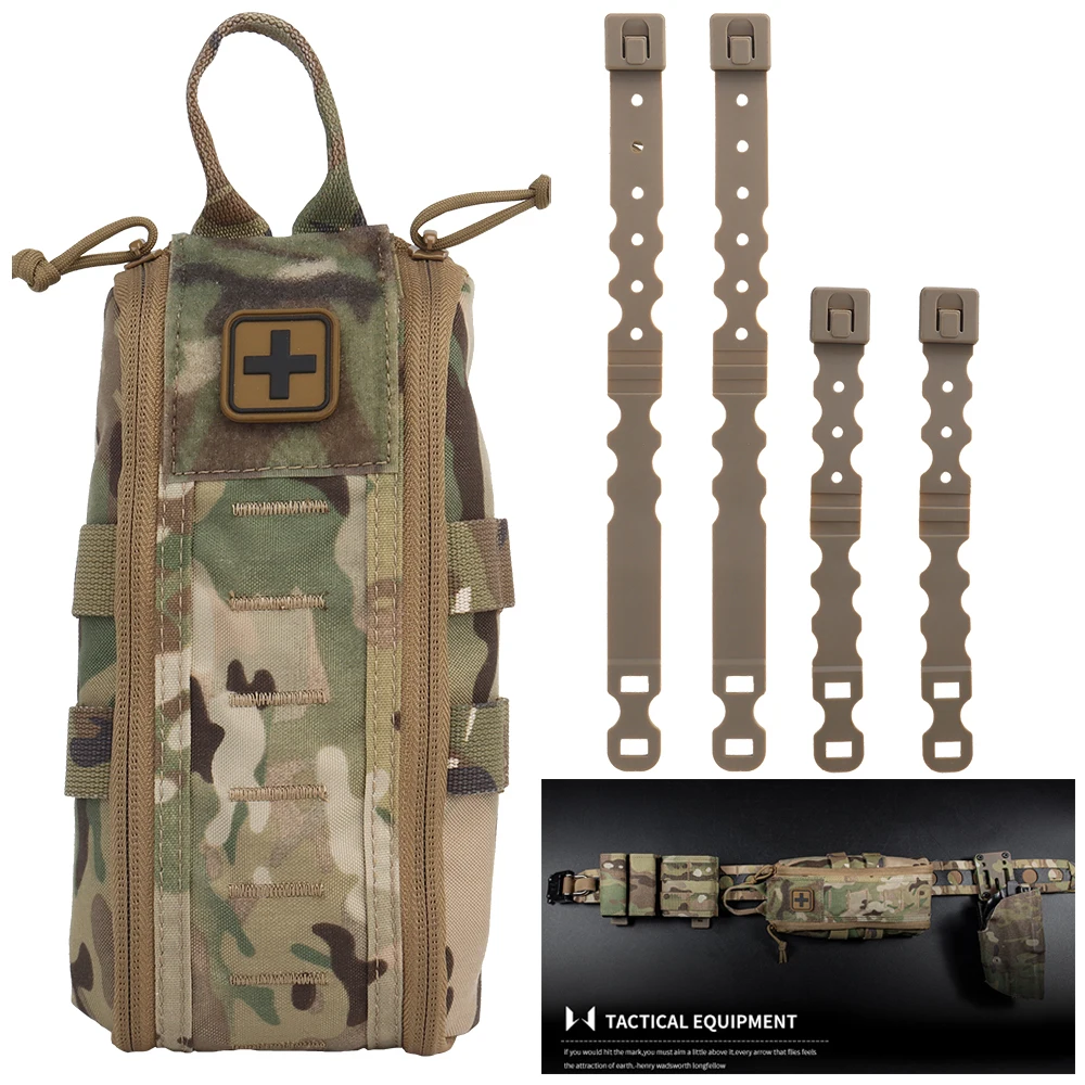 Camping Cooking Disc - Camping First Aid Kit MOLLE Waist