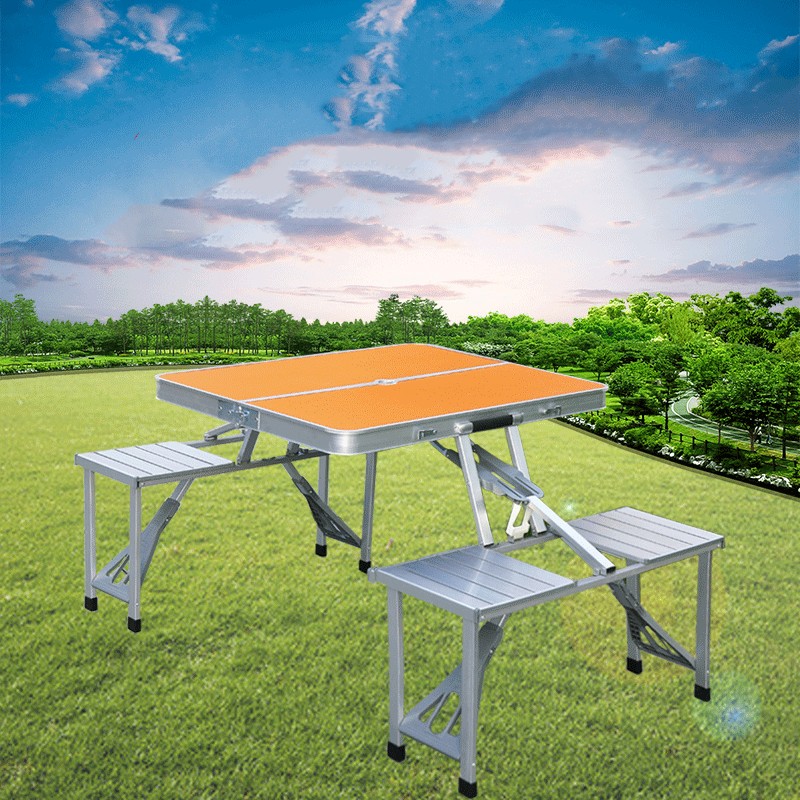 Camping Cooking Table - Cắm Trại Ngoài Trời Gấp Bàn
