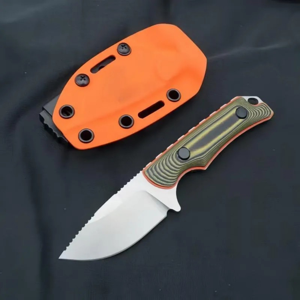 Camping Cooking Knife With Sheath - Lightweight Fishing Tool 15017 Portable Outdoor
