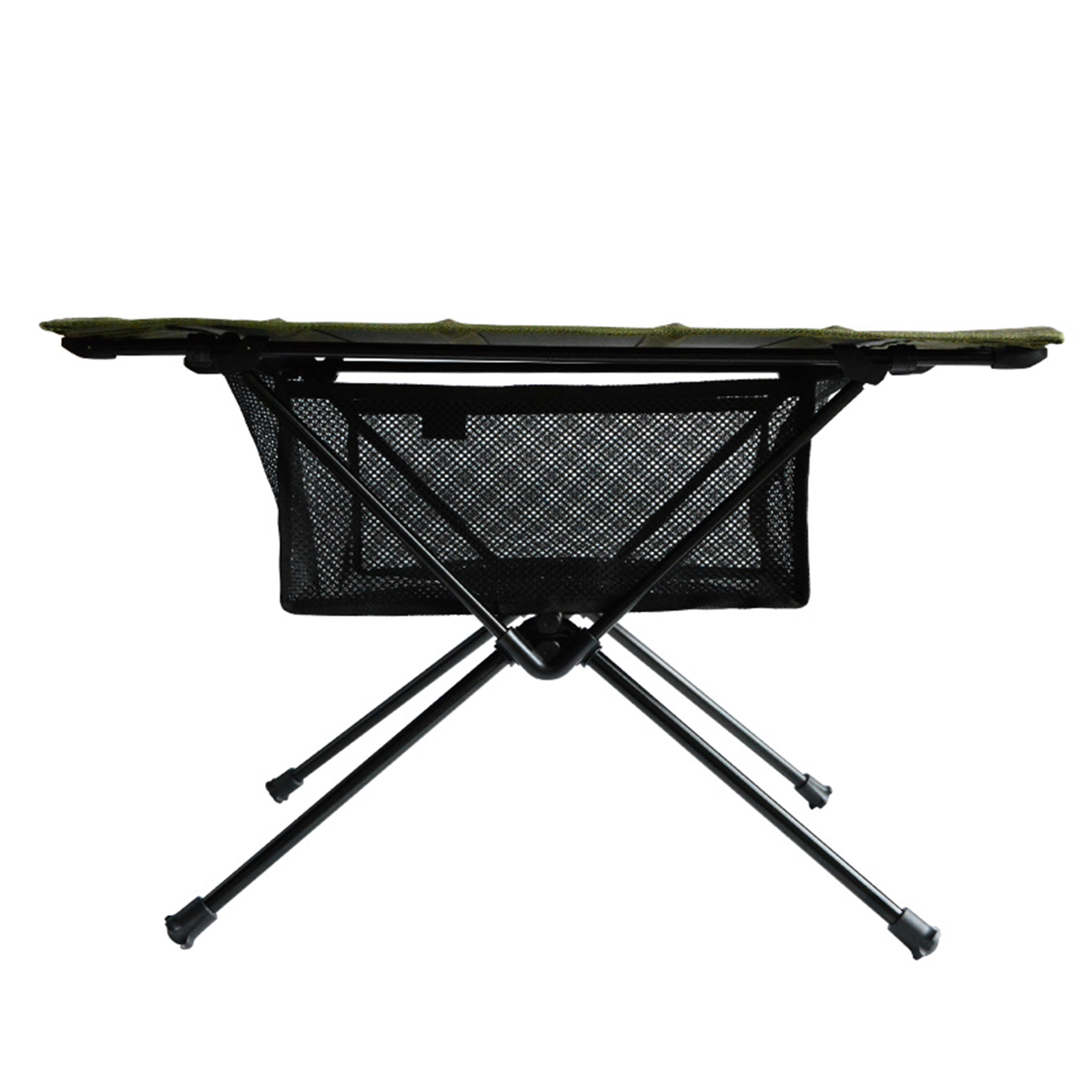 Camping Cooking Table Foldable - Mesh Basket Organizer Camping Foldable Table