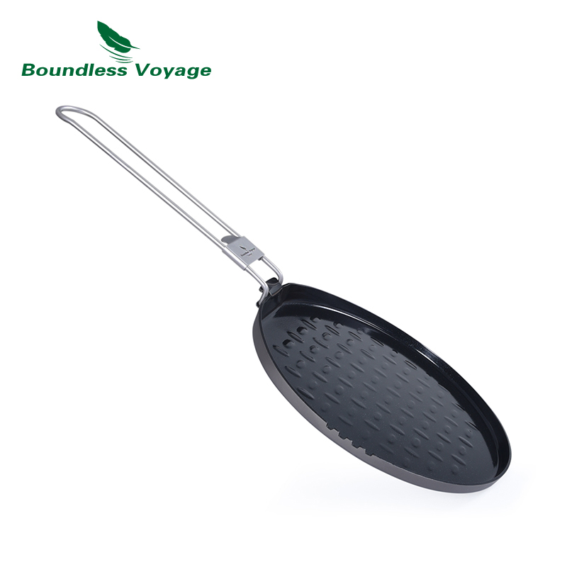 Camping Cooking Wok - VÔ BIÊN Chuyến Hải Hành Titan