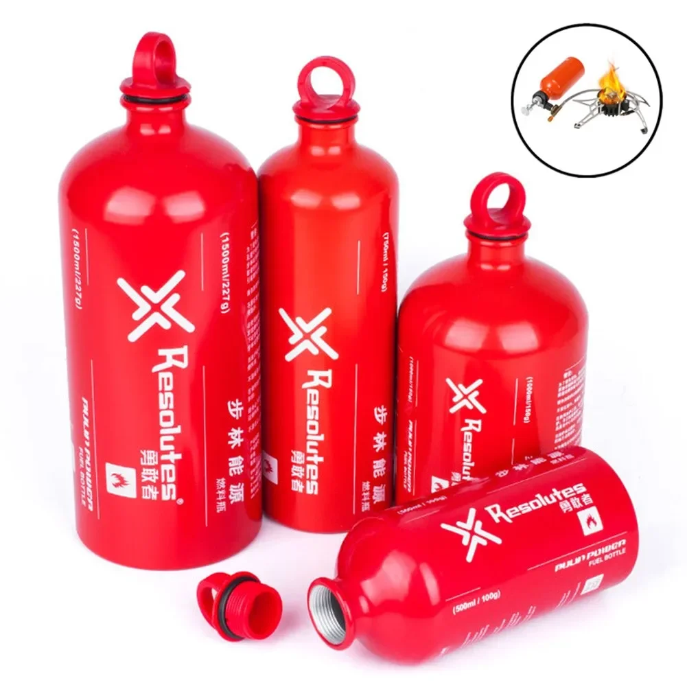 Camping Cooking Gas Canister - 1500/1000/750/500 ML Outdoor Gas Oil Fuel