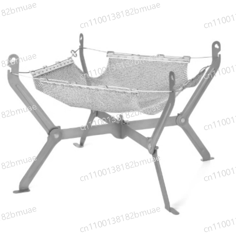 Camping Cooking Wood Stove - For Hiking Picnic Cooking Folding BBQ
