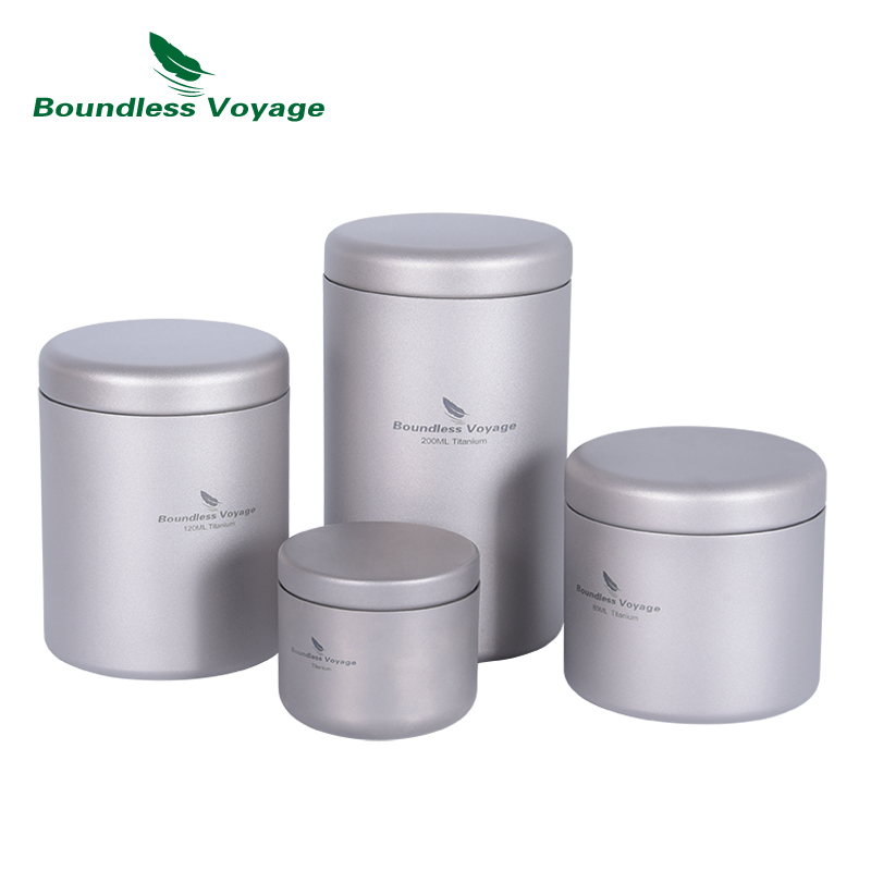 Mess Kit Titanium - VÔ BIÊN Chuyến Hải Hành Titan