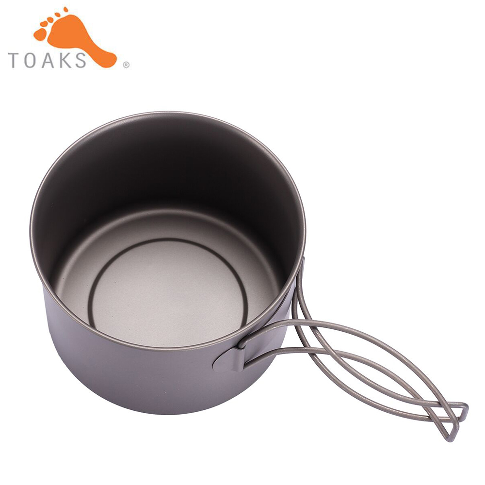 Toaks BWL-550 Cắm Trại Titan B - đánh giá và giá Mess Kit Titanium