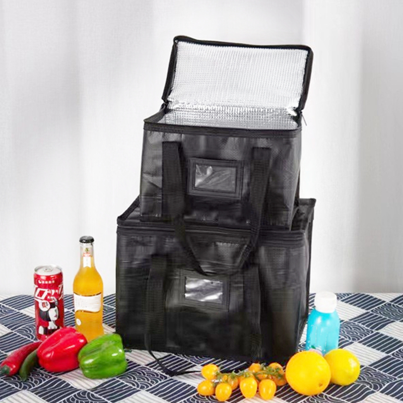 1pc Large Insulated Picnic Bag - đánh giá và giá Camping Cooking Organizer