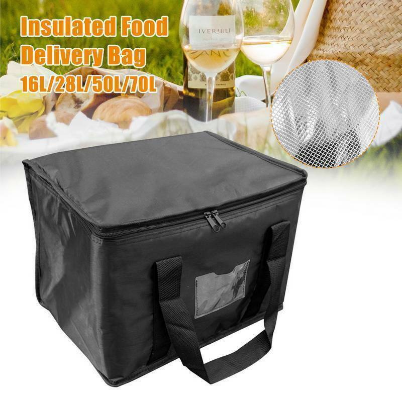 1pc Large Insulated Picnic Bag - đánh giá và giá Camping Cooking Organizer