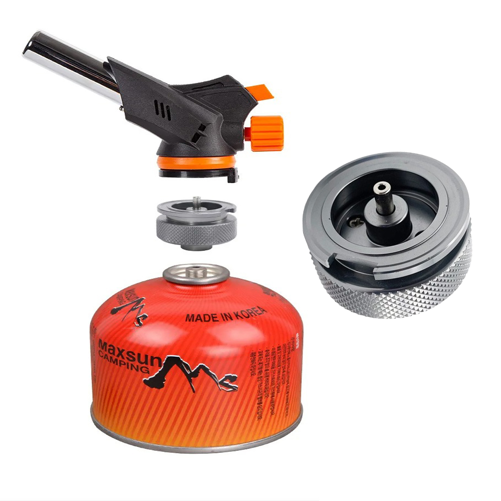 Aluminum Alloy Gas Canister Ad - đánh giá và giá Camping Cooking Gas Canister