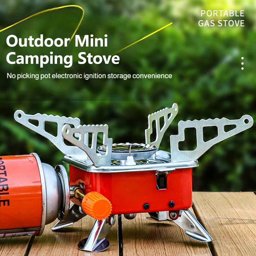 Portable Foldable Windproof Ca - đánh giá và giá Camping Cooking Wood Stove