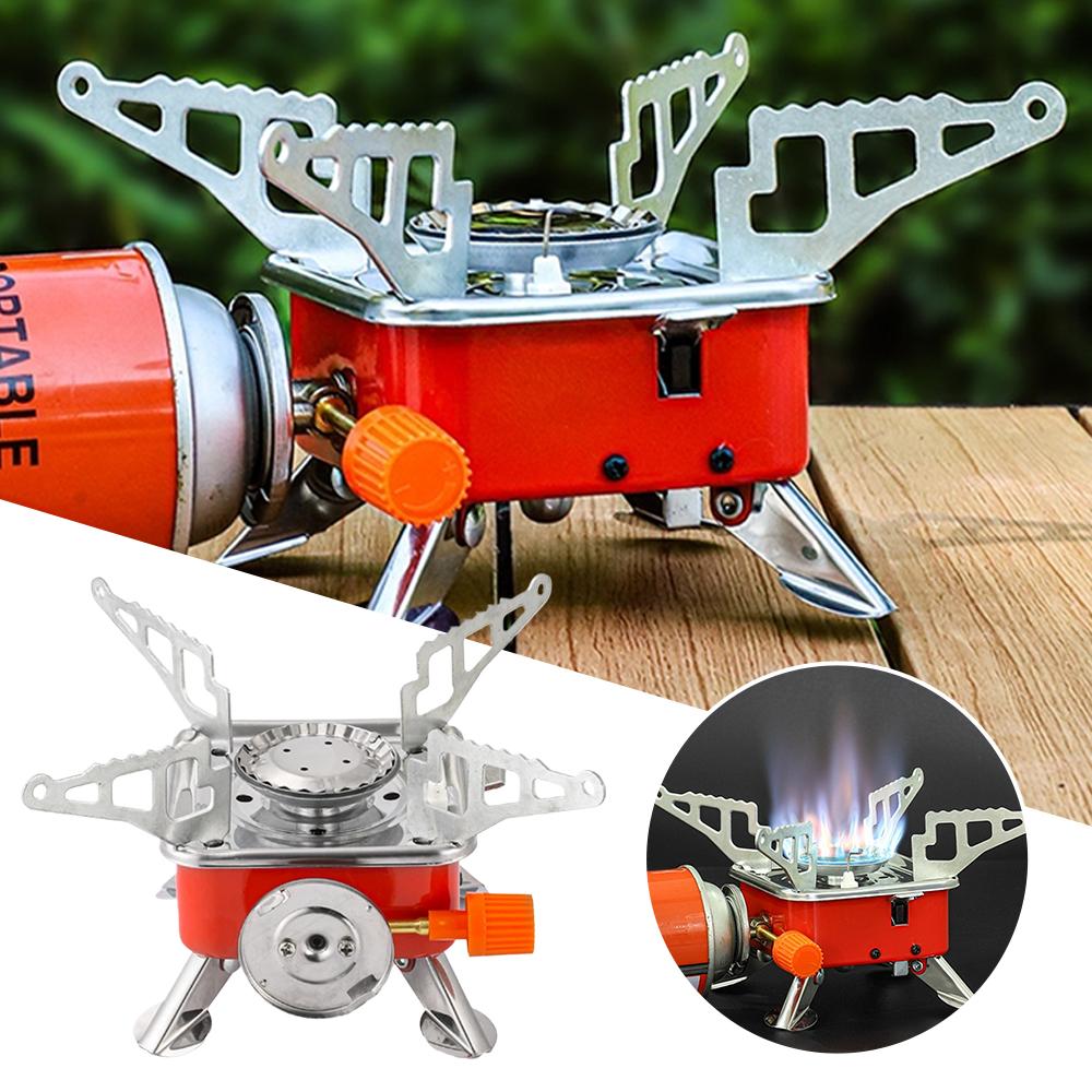 Portable Foldable Windproof Ca - đánh giá và giá Camping Cooking Wood Stove
