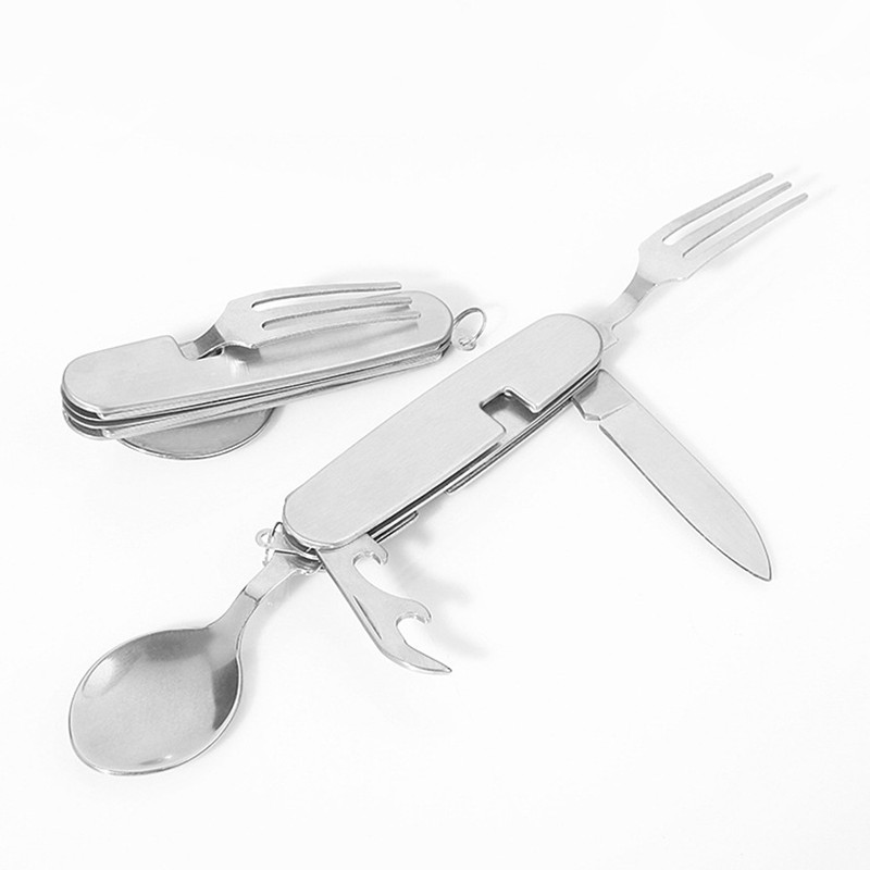 4 Trong 1 Ngoài Trời Bộ Đồ Ăn  - đánh giá và giá Camping Cooking Set For 4
