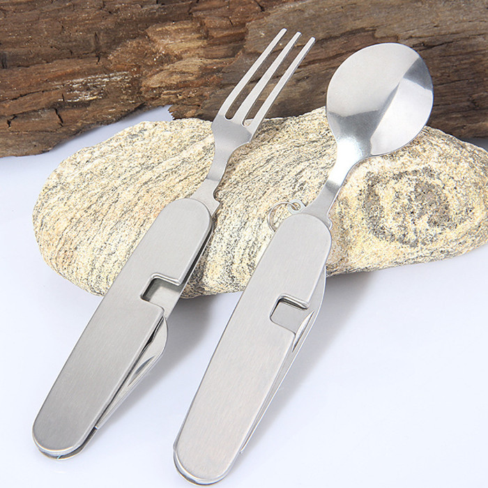 4 Trong 1 Ngoài Trời Bộ Đồ Ăn  - đánh giá và giá Camping Cooking Set For 4