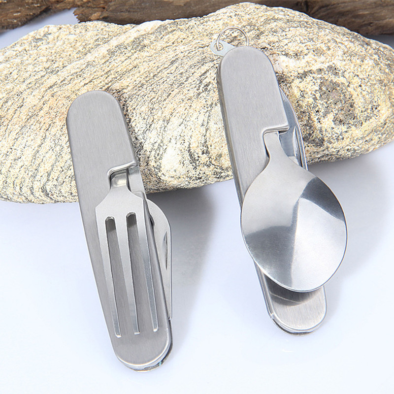 4 Trong 1 Ngoài Trời Bộ Đồ Ăn  - đánh giá và giá Camping Cooking Set For 4