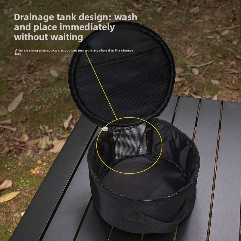 Camping Thickened Storage Bag  - đánh giá và giá Camping Cooking Cupboard