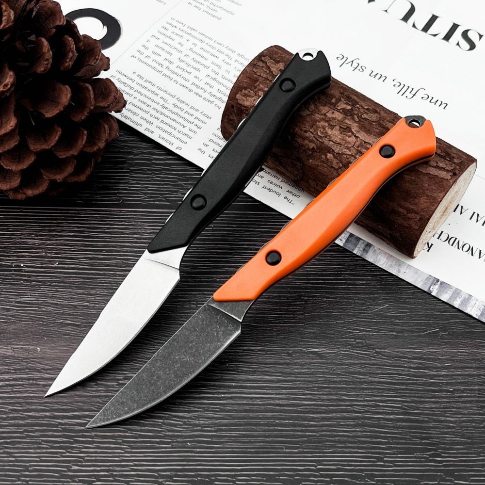 15700 Outdoor Camping Essentia - đánh giá và giá Camping Cooking Knife With Sheath