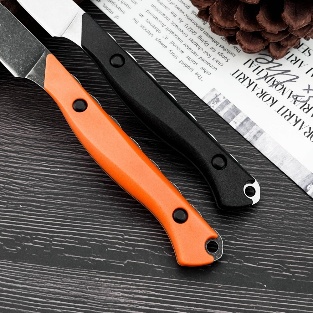 15700 Outdoor Camping Essentia - đánh giá và giá Camping Cooking Knife With Sheath