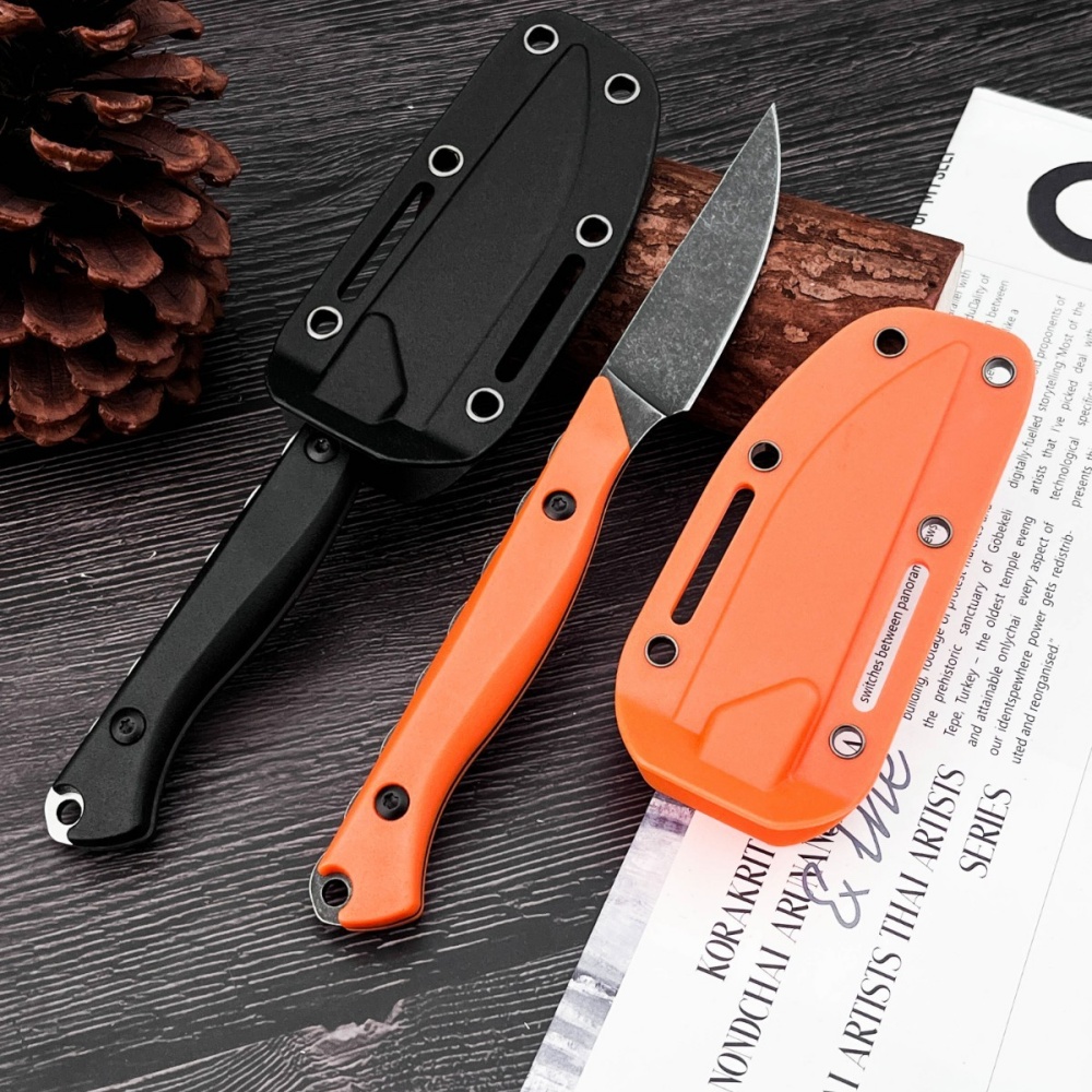 15700 Outdoor Camping Essentia - đánh giá và giá Camping Cooking Knife With Sheath