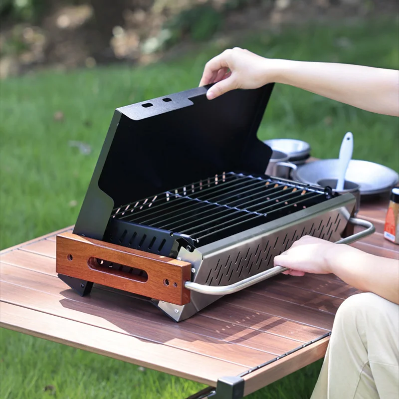 Lightweight Folding Charcoal G - đánh giá và giá Camping Cooking Requirements