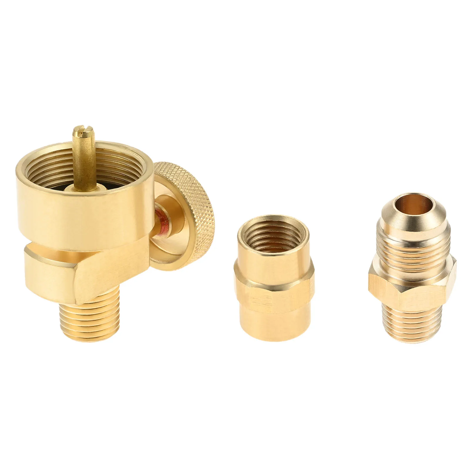 3pcs/set Solid Brass 1LB Propa - đánh giá và giá Camping Cooking Set For 4