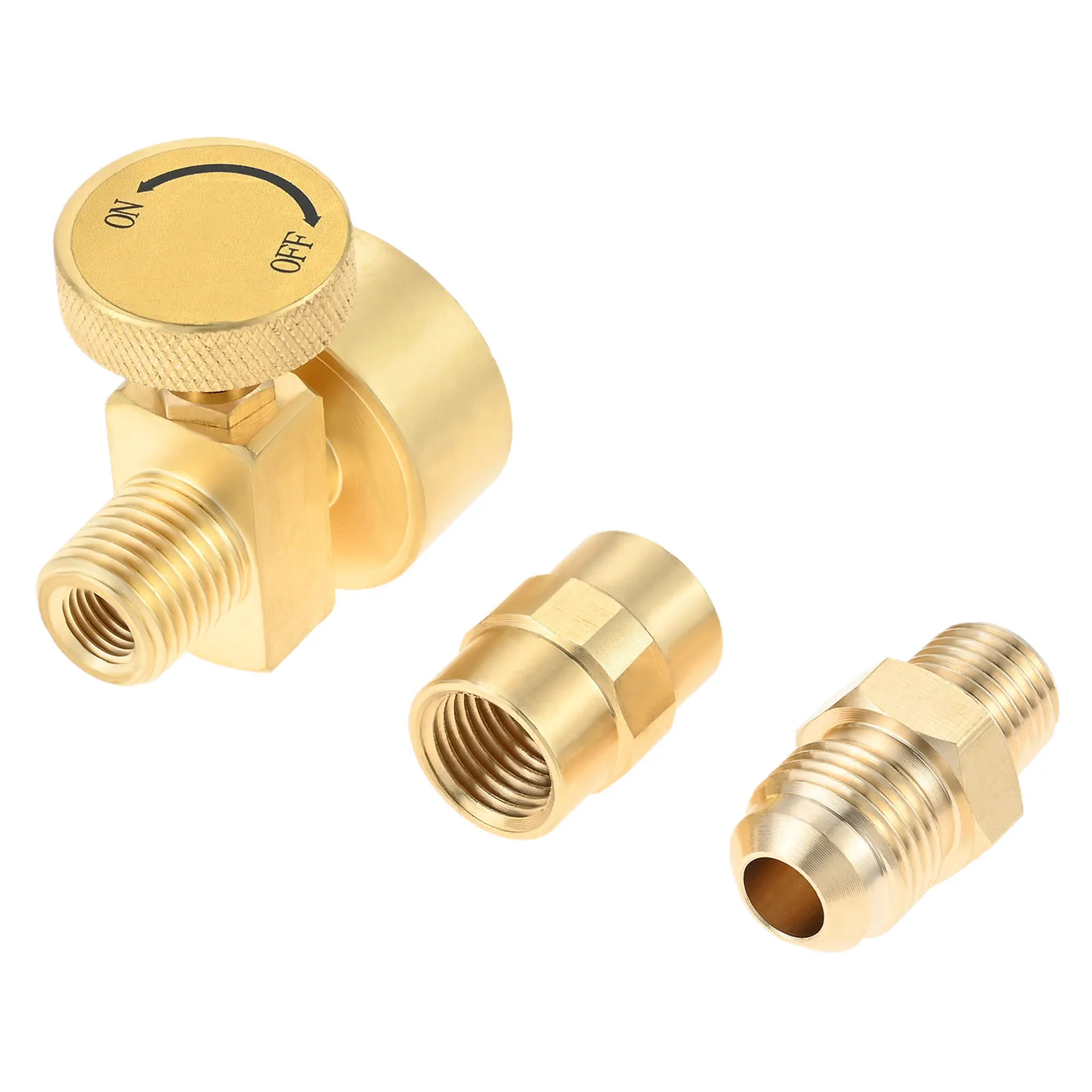 3pcs/set Solid Brass 1LB Propa - đánh giá và giá Camping Cooking Set For 4