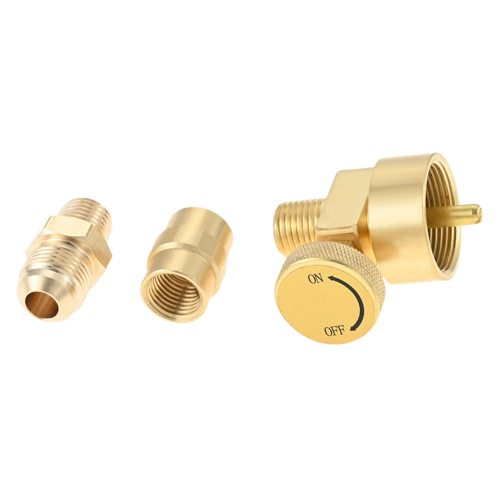 3pcs/set Solid Brass 1LB Propa - đánh giá và giá Camping Cooking Set For 4
