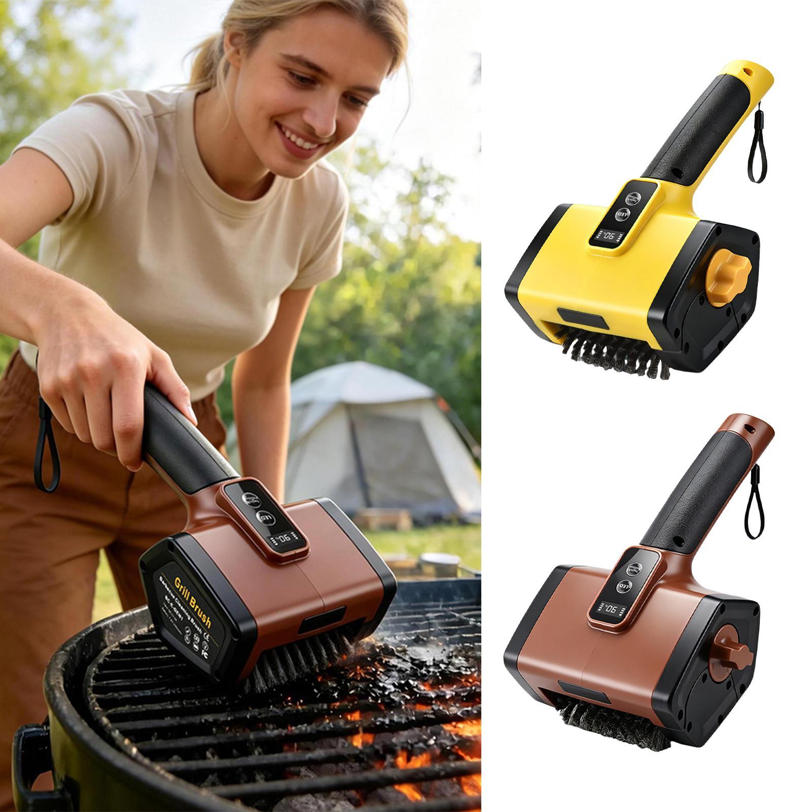 Electric Grill Cleaner 2 Power - đánh giá và giá Camping Cooking Electric