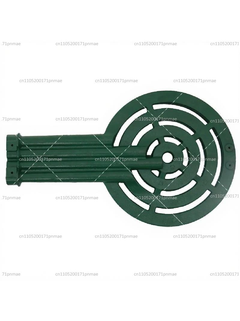 Cast Iron 4 Ring Gas Burner -  - đánh giá và giá Camping Cooking Cast Iron