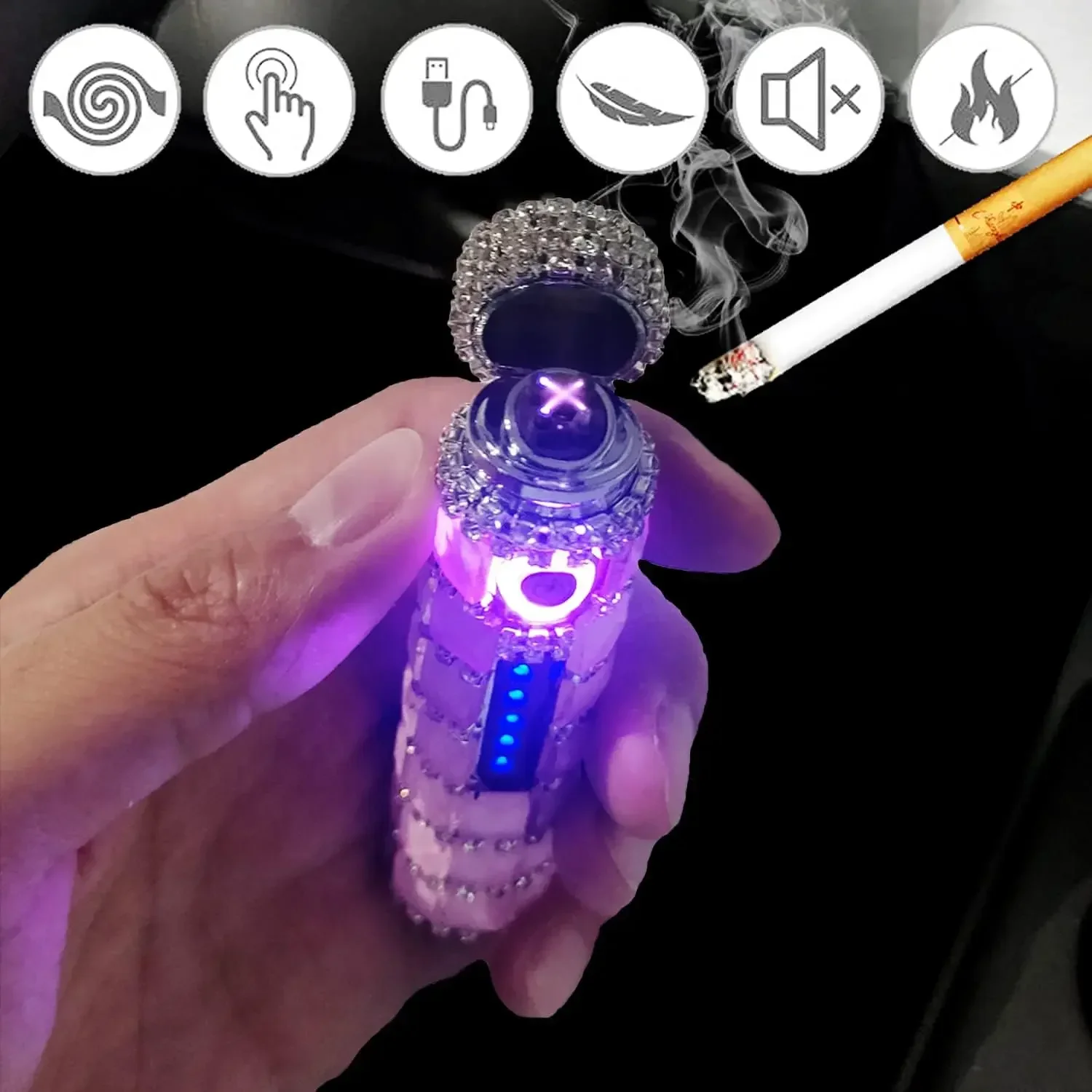 Women's USB Rechargeable Dual  - đánh giá và giá Camping Cooking Electric