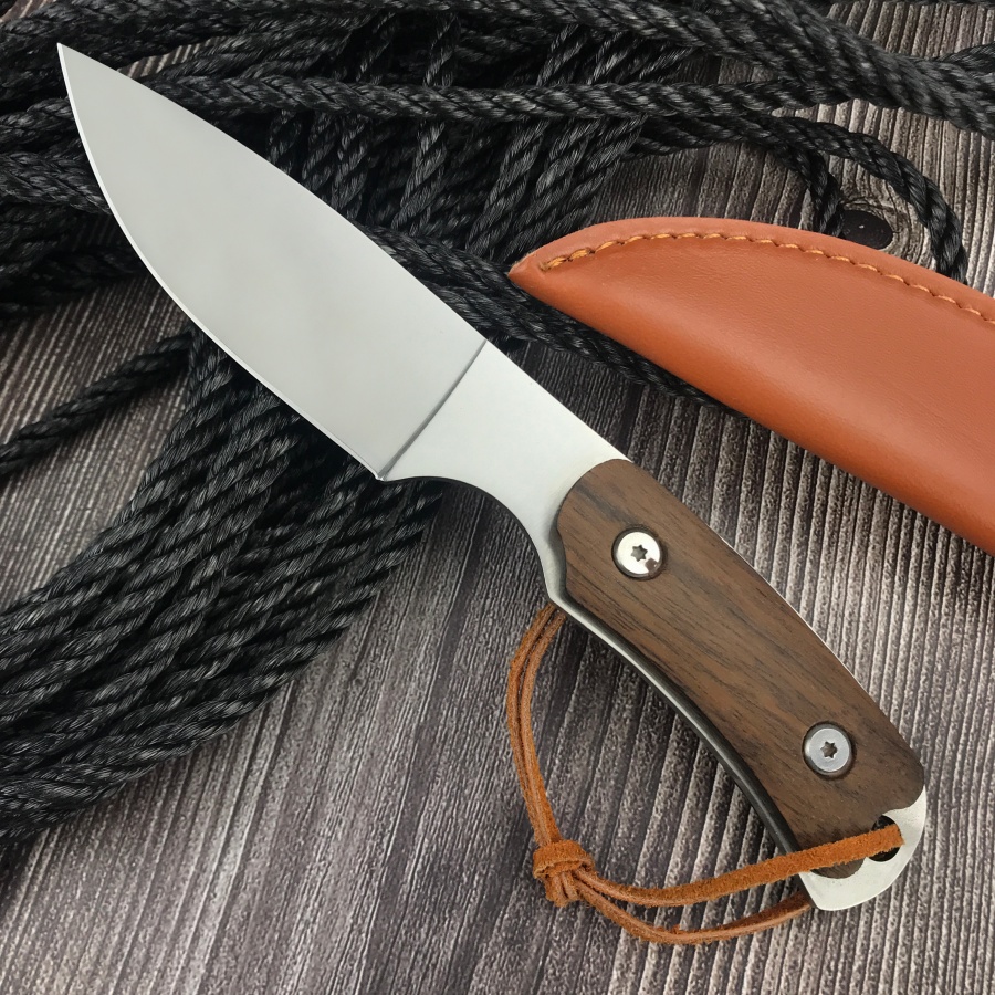 Handmade Lightweight Wood Hand - đánh giá và giá Camping Cooking Knife With Sheath