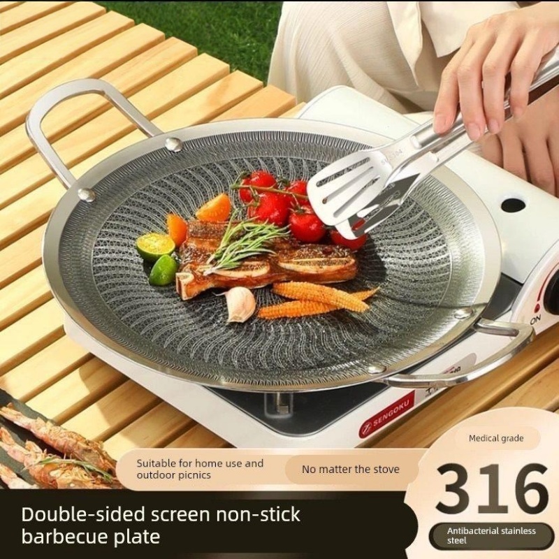 316 Stainless Steel Multifunct - đánh giá và giá Camping Cooking Wok