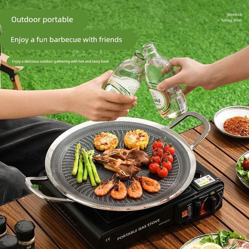 316 Stainless Steel Multifunct - đánh giá và giá Camping Cooking Wok
