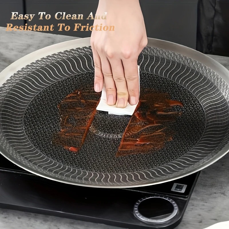 316 Stainless Steel Multifunct - đánh giá và giá Camping Cooking Wok