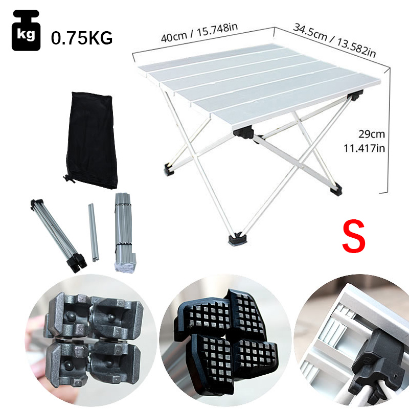 Ultralight Folding Camping Tab - đánh giá và giá Camping Cooking Table Foldable